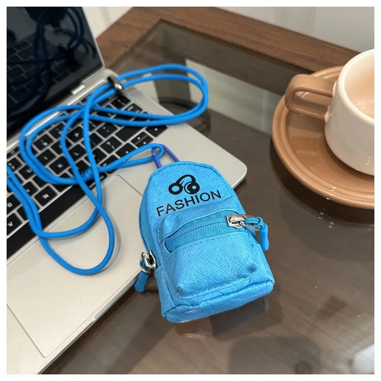 

Stylish Cute Women's Change Bag - Neck/Earphone Pouch, Personality Funny Small Satchel for Outdoors