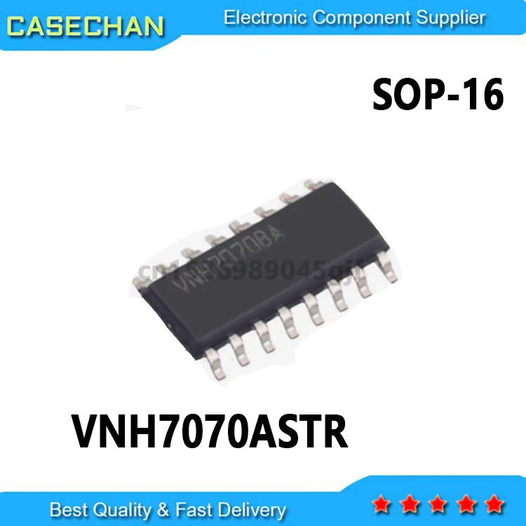 1PCS  VNH7070BA VNH7070ASTR VNH7070AS SOP-16 New original In Stock IC chip