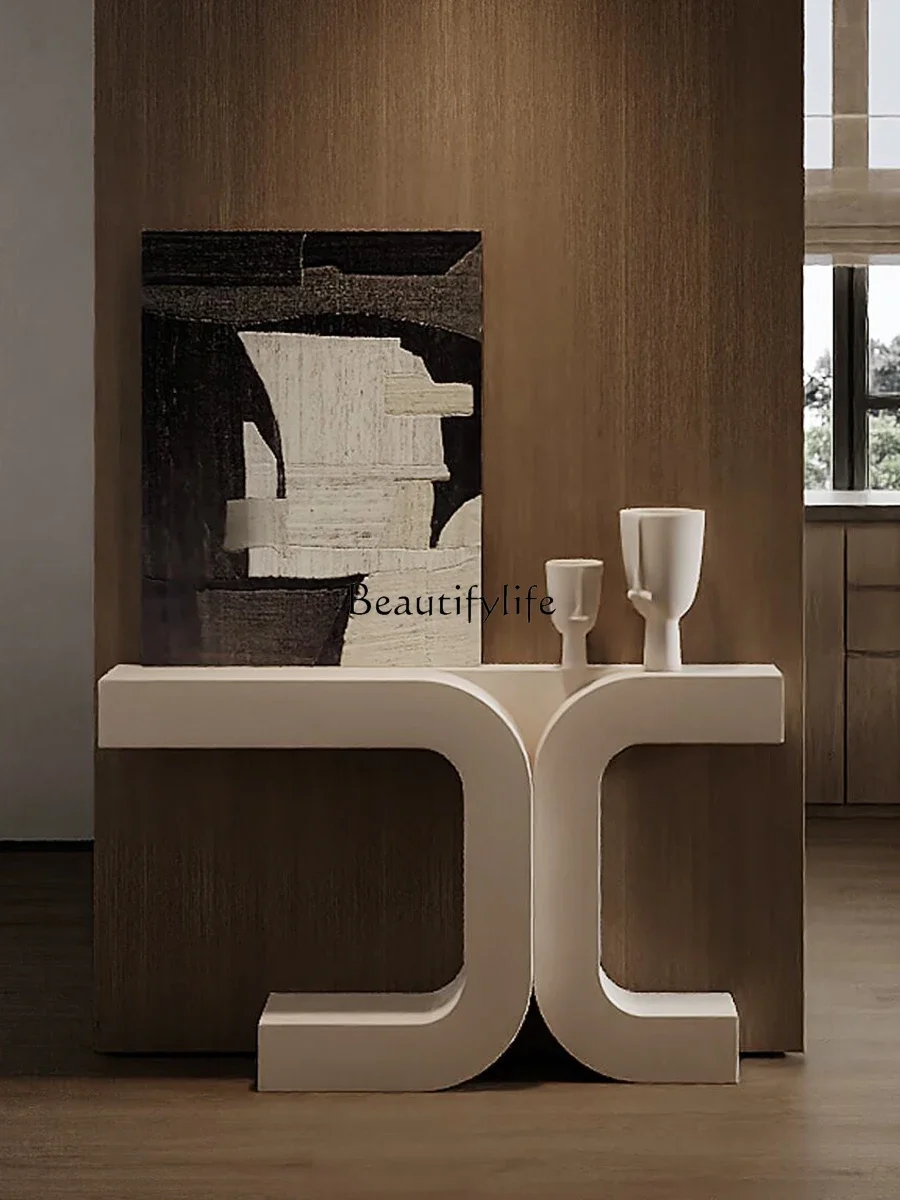 

X4 Nordic Home Console Quiet Wind against the Wall Console Tables Curio Cabinet