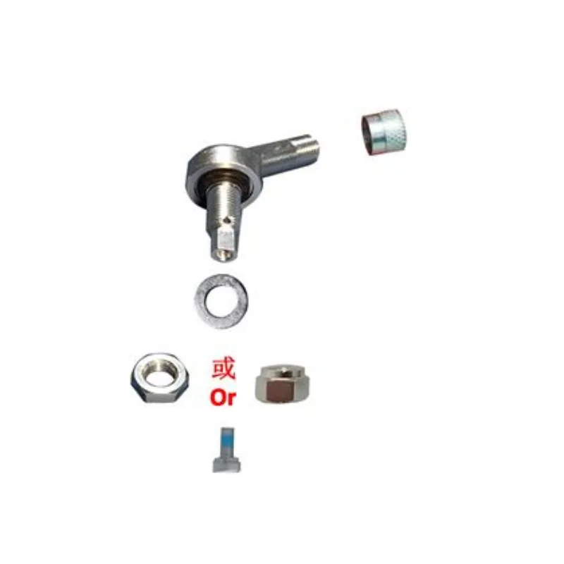 Front & Rear Tire Pressure Sensor, Valve Stem and Receiver Accessories Compatible with Zontes ZT703F Rally Motorcycle