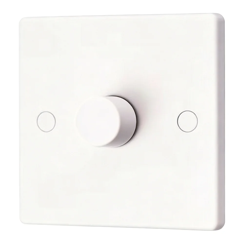200W Trailing Edge Dimmer for 220-240VAC 50Hz Mains Compatible with Dimmable LED and For Incandescent Lamp Load Ranges