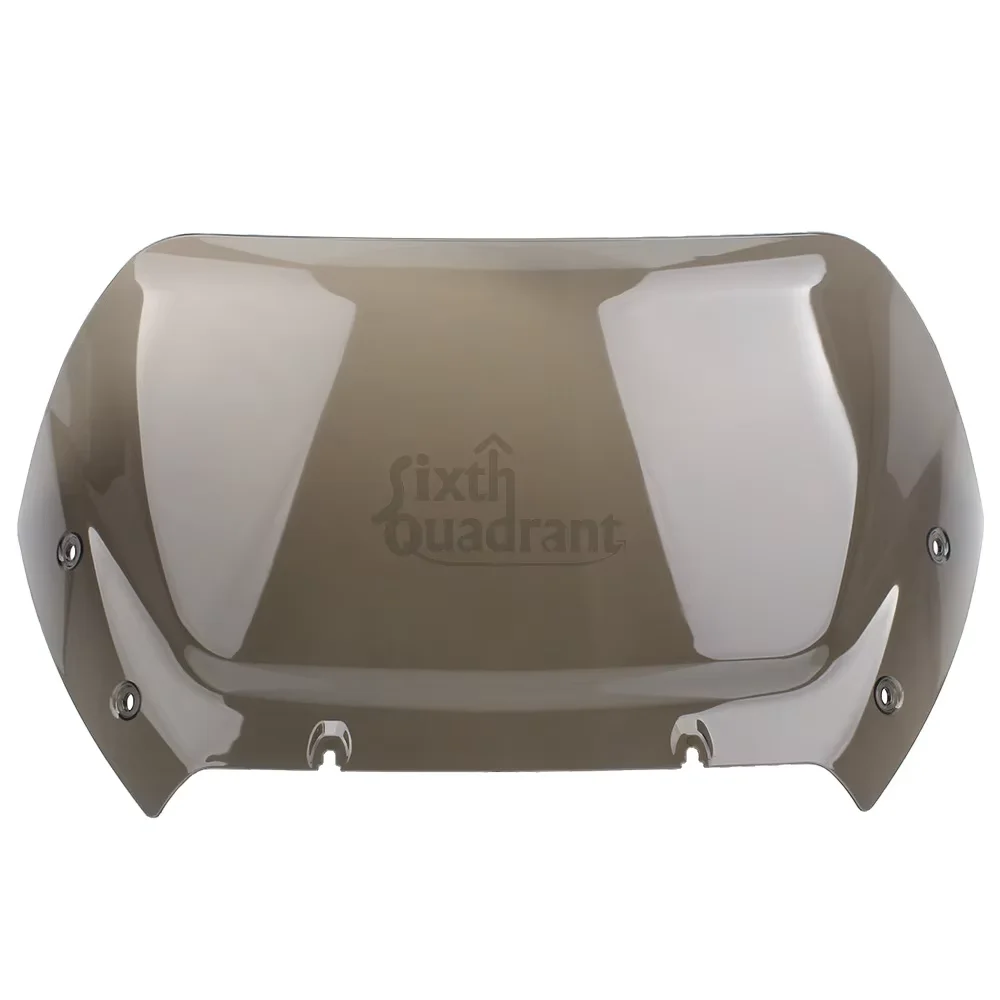 Motorcycle Accessories Front Upper Fairing Windshield 12
