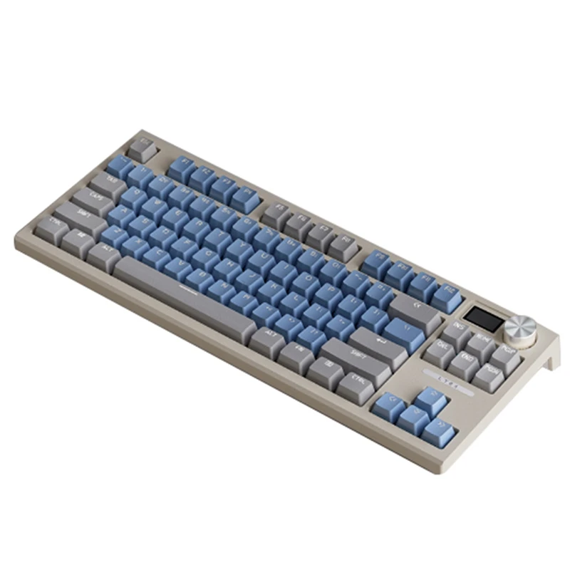 LT84RGB Bluetooth 2.4G Wired Illuminated Gaming Mechanical Keyboard Sea Air Mechanical Switch