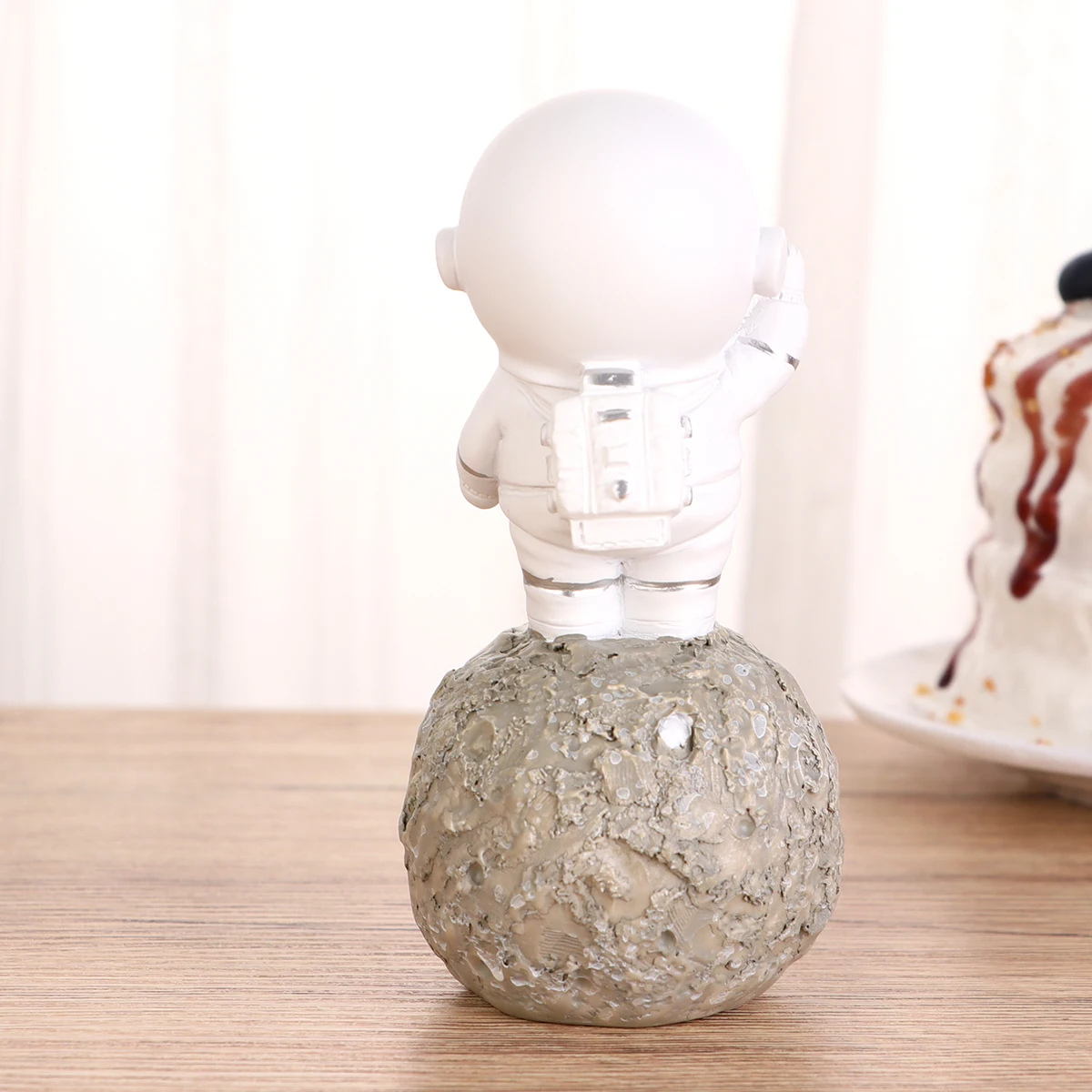 

Astronaut Party Favors Ornaments Birthday Cake Decorations Space Theme Sculpture