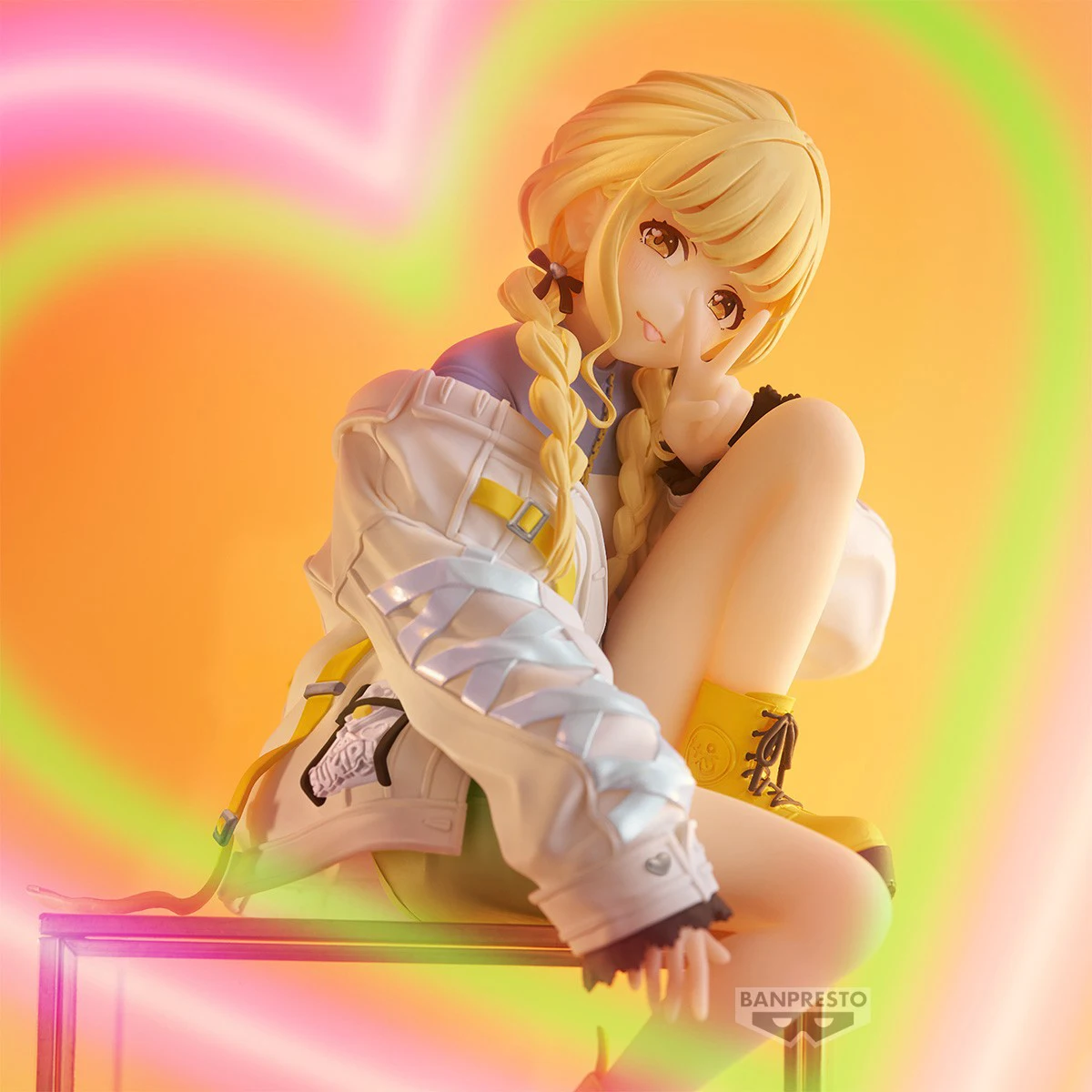 In Magazzino Banpresto Scuola Idol Master Kotone Fujita Originale Anime Figure PVC Modello Statuetta Ornamen Collezione Regalo Genuino