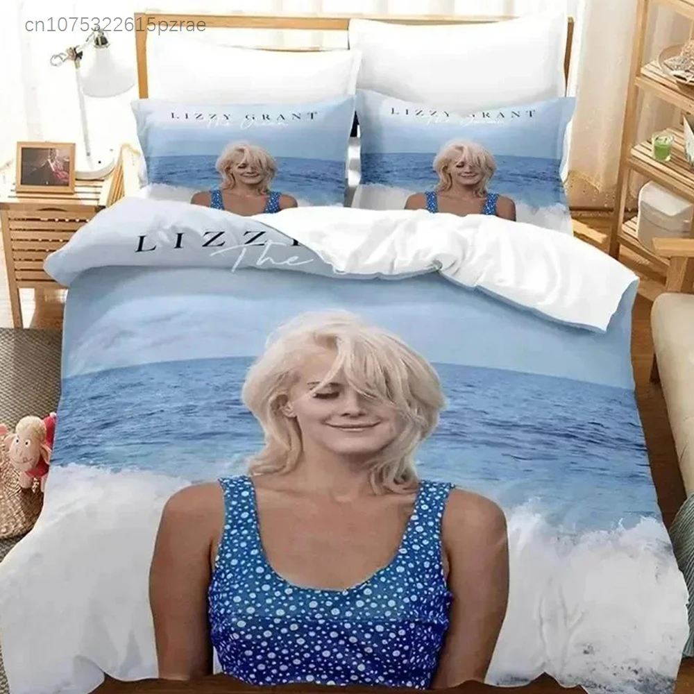 Top Single Lana Del Rey May Jailer Bedding Set Duvet Cover Bed Set Quilt Cover Pillowcase Comforter King Queen Size Boys Adult