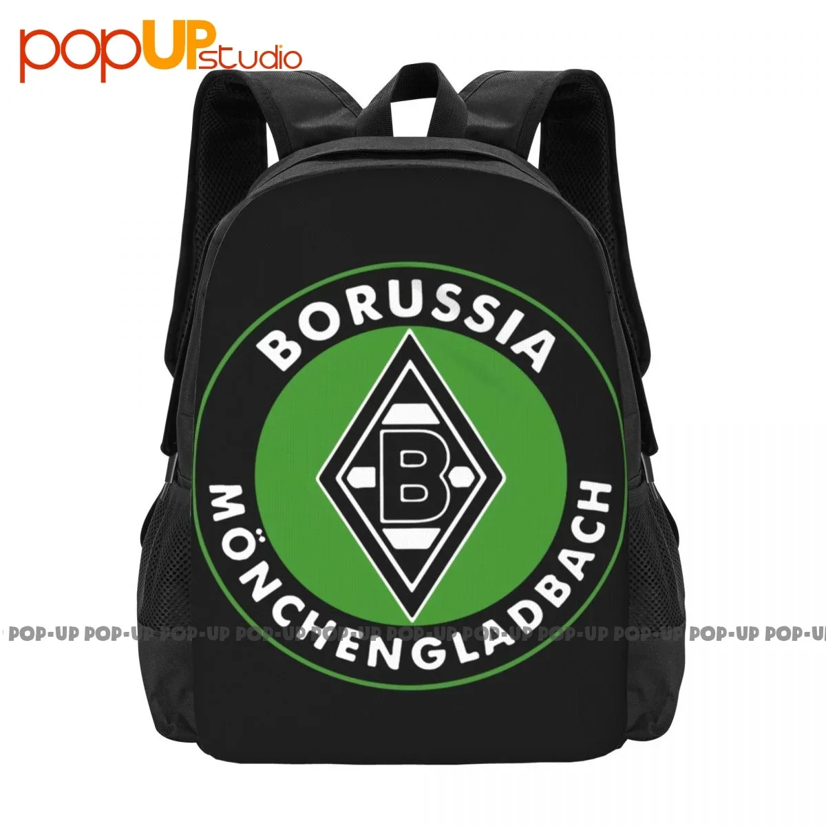 

Borussia Monchengladbach Германия Рюкзак Bundesliga Большая вместимость Новейшая тренировочная сумка для хранения Рюкзак для верховой езды