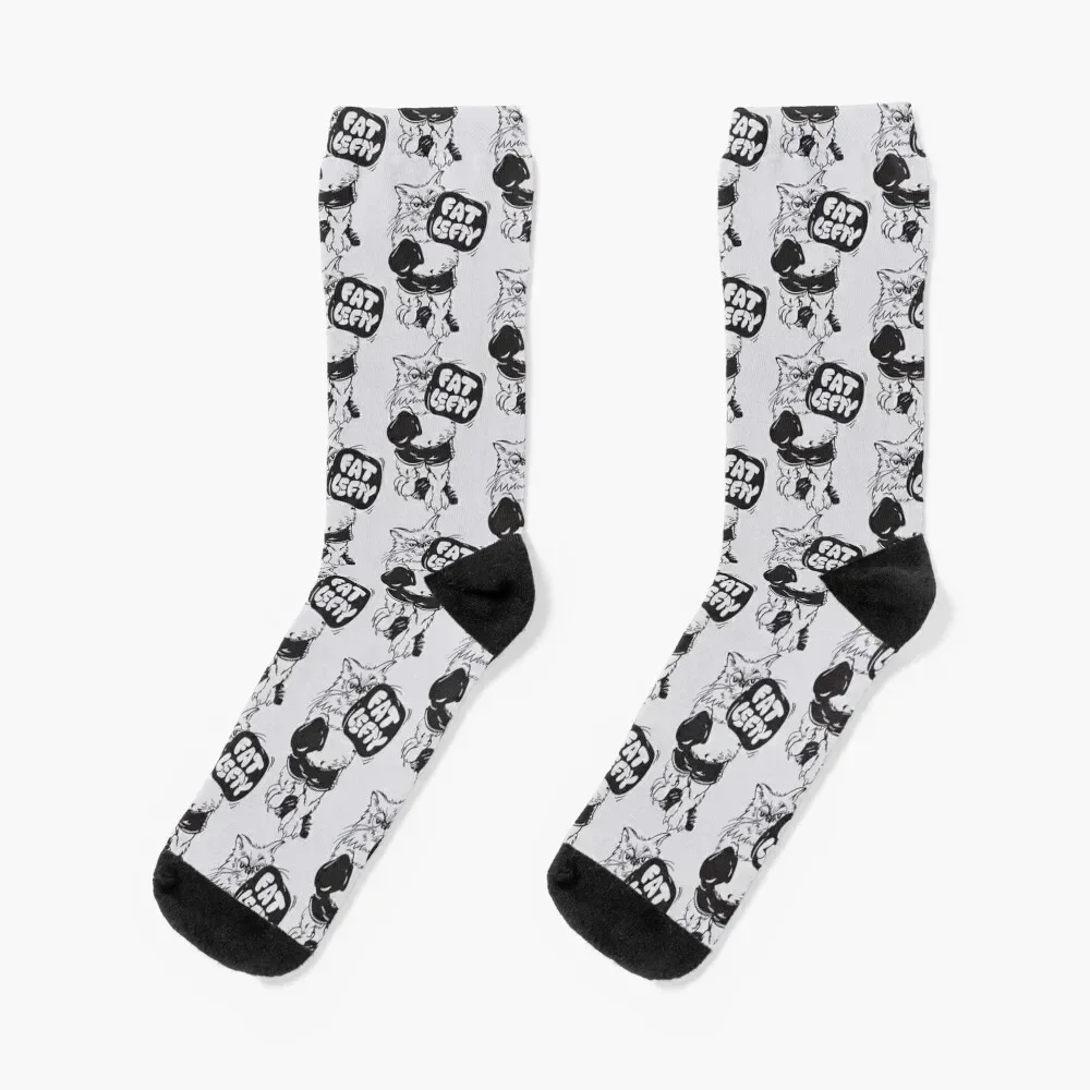 

Fat Lefty Socks japanese fashion funny gift Man Socks Women's