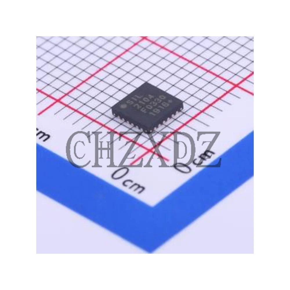 

100% Original CP2104-F03-GMR Input/output Controller Interface Integrated Circuit USB To UART Bridge QFN24 CP2104