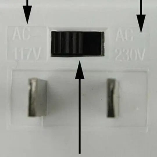 Step Down Or Up Transformer Travel Adapter 100W 110V/120V To 220V/240V Power Adapter Socket AC US Transformers Converter