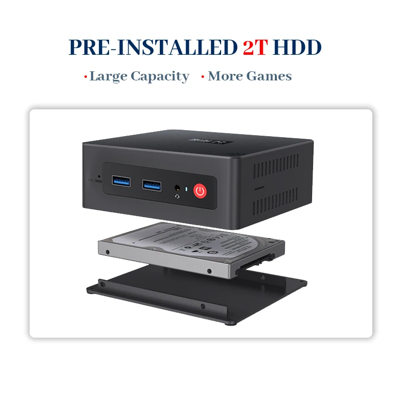 ريترو لعبة فيديو وحدة التحكم سوبر وحدة التحكم X PC لايت مع 120000 + الألعاب الكلاسيكية ل PS2/PS1/SS/N64 المزدوج شاشة إخراج ألعاب الكمبيوتر المصغرة