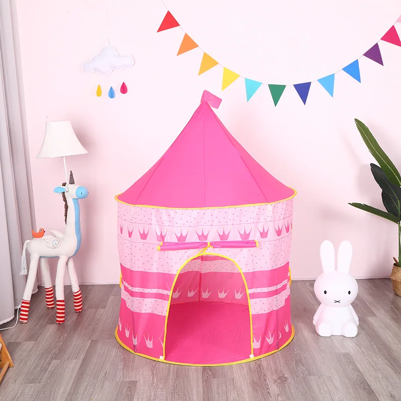 Children's Tent Indoor Princess Castle Ball Pool Princess Prince Ball Pool Kindergarten Puzzle Toy Play House