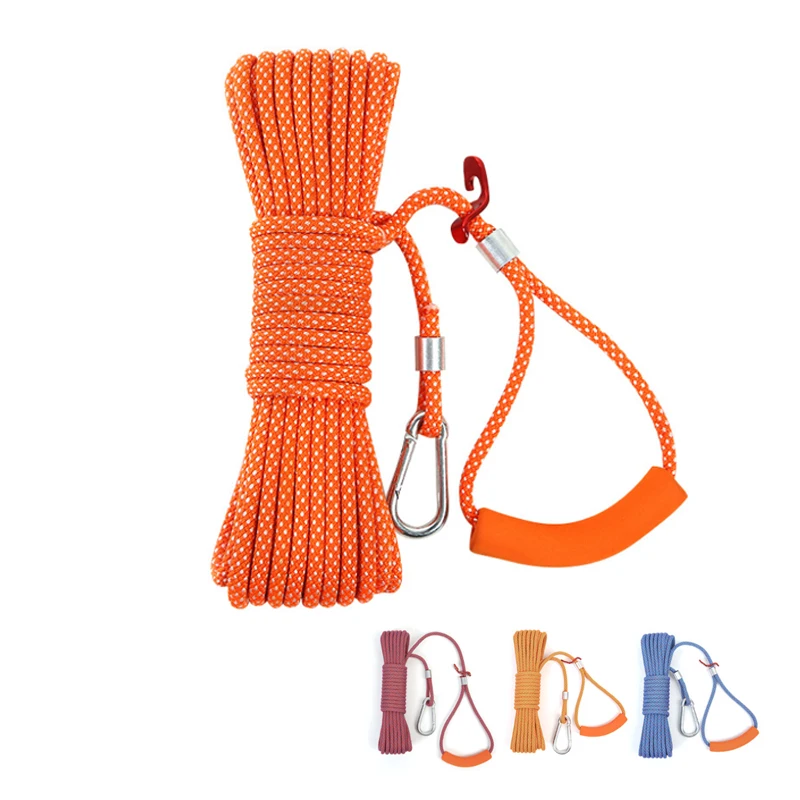 Windproof And Anti-Slip Clothes Drying Rope, Convenient And Non Perforated, Outdoor Hanging, 5m/10m/15m,P378