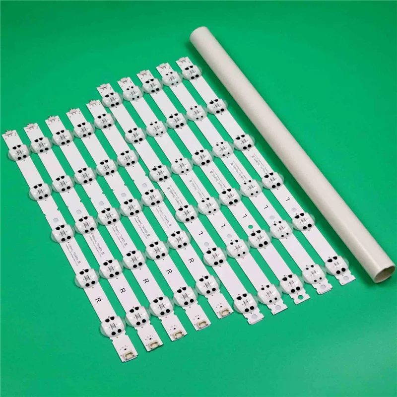 شرائط الإضاءة الخلفية LED لـ LG 75UN85006 75UN8500L 75UN8570 75UP7070 75UP75006 75UP75009 75UV340C القضبان Y19.5_Trident_75UM75_BOE_S