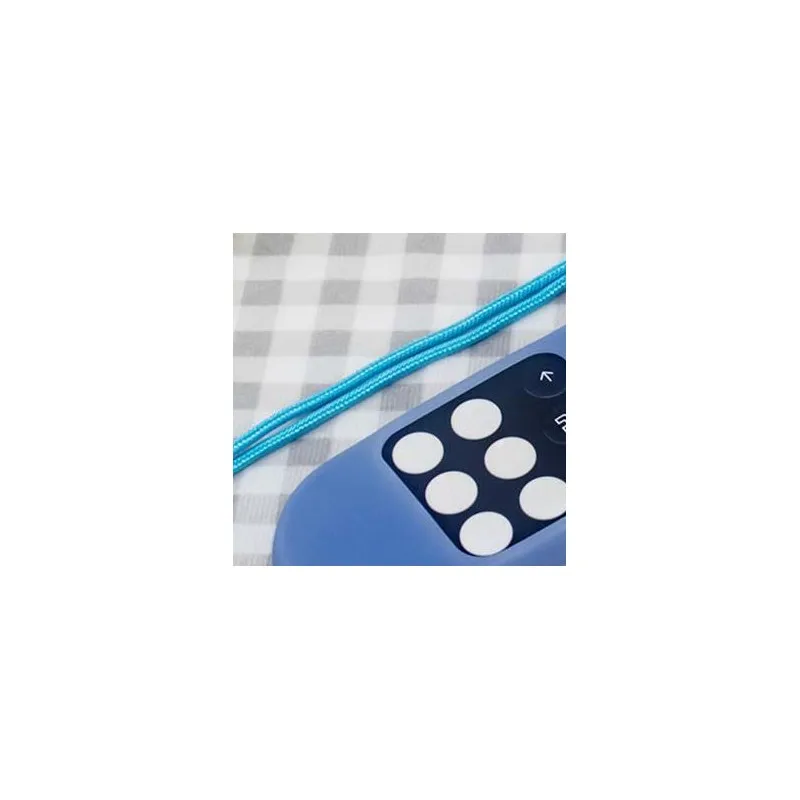 Remote Protective Cover Shockproof Silicone Protective Case with Anti-Lost Lanyard Silicone Sleeve for Adults & Kids Home Use