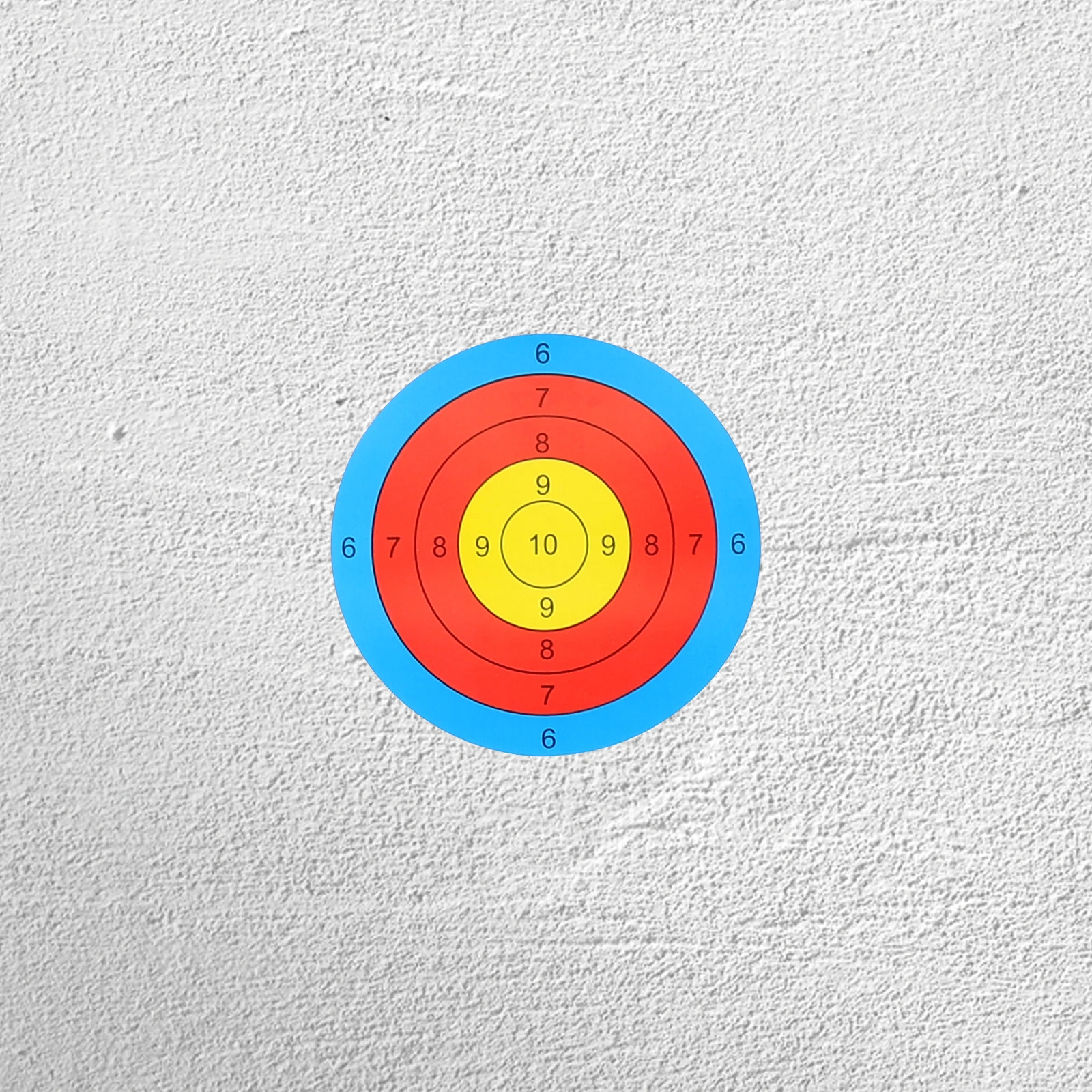 

Shooting Target Sticker 76mm Glow Dark Archery Targets Round Paper Stickers Practice Training Indoors Outdoors
