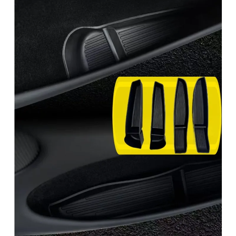 lot-de-4-boites-de-rangement-laterales-pour-portieres-de-voiture-tesla-model-y-juniper-2025-organisateur-de-poignee-de-porte-avant-et-arriere-en-tpe-plateau-de-rangement-pieces-automobiles