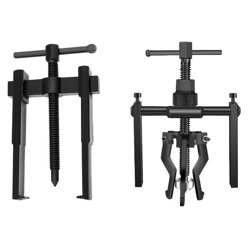 DT42-Ball Bearing Puller Set For Automotive Mechanical Repairs- 2-Jaw& 3-Jaw Bearing Separator Remover Tool