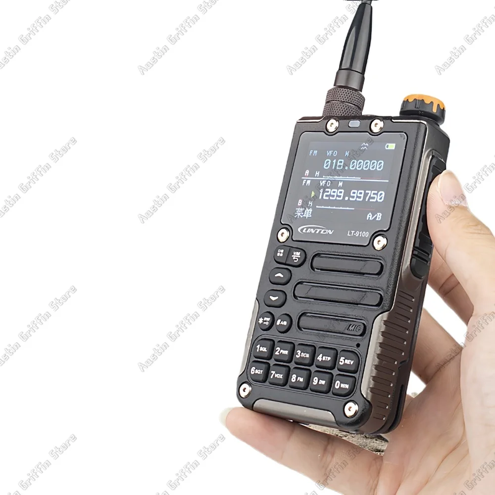 LT-9100 Walkie-talkie High Power Kilometer 10 One-button Frequency Matching Vehicle Self-driving Universal Outdoor Handset