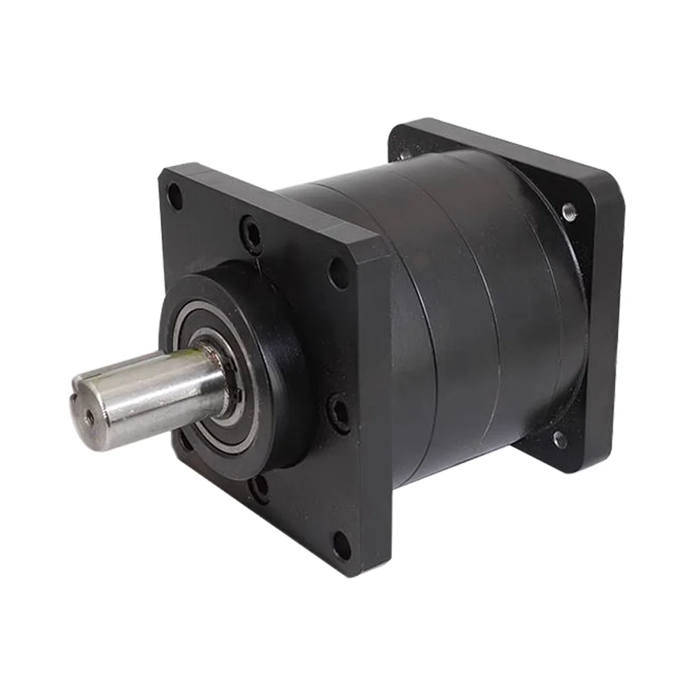 Px130 Planetaire Reductor Reducer Verhouding 48/64/96/100/144/216 22Mm Ingang 28Mm Output Voor Nema52 130 Servomotor Max 160n. M