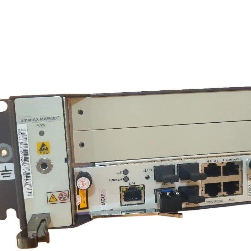 

Used MA5608T AC MPWD/DC MPWC Gigabit MCUD/10 Gigabit MCUD1 Various Configurations