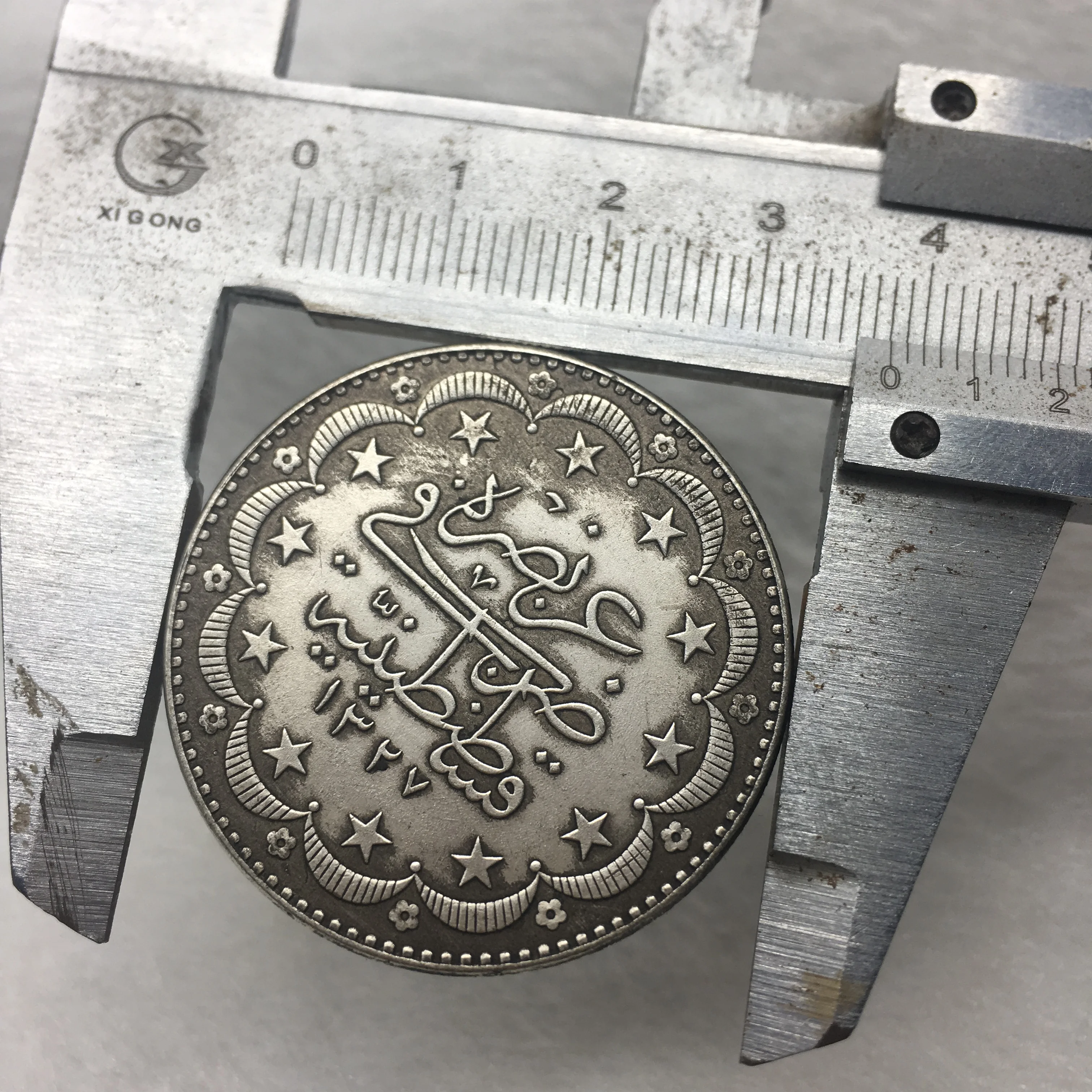 1327 Ottoman Turkey Coin Original Gold Silver Coins Medal Album Crypto Challenge Coins Collectibles Christmas Gifts monedas