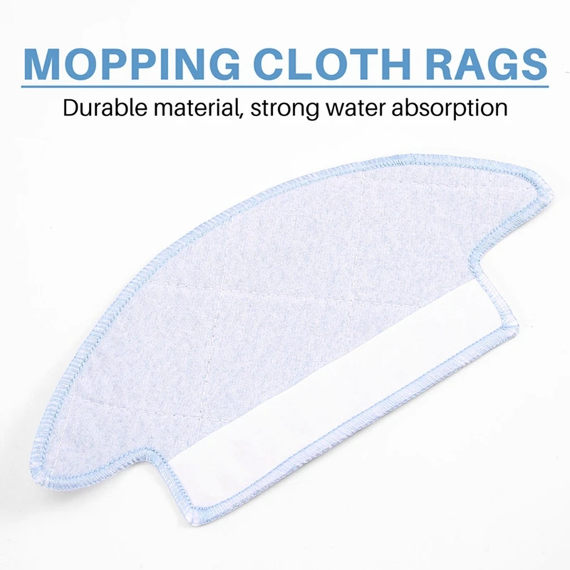 Accessoires de remplacement, pièces de filtre, pour balai à franges, adapté aux modèles M210, M210S/M210B, M213