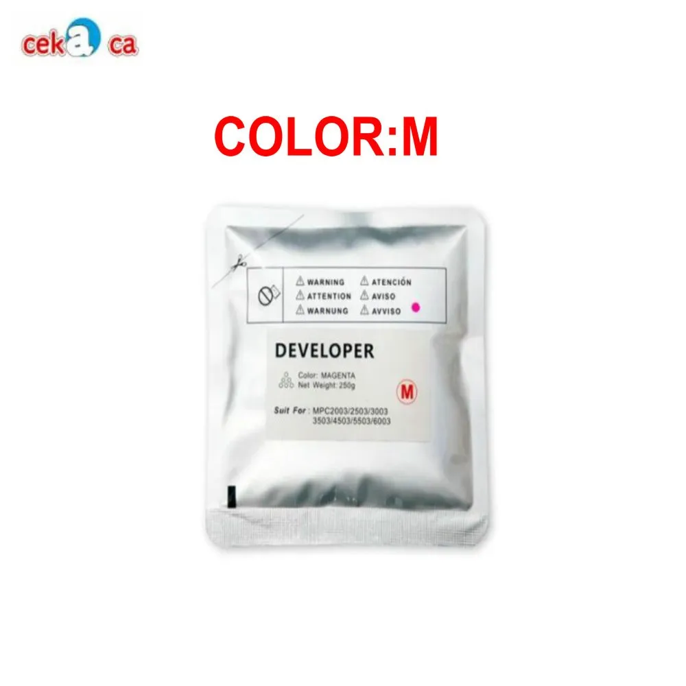 Wholesale JAPAN Developer Powder For Ricoh Aficio MP C2003 C2503 C3003 C3503 C4503 C5503 C6003 MPC 2003 2503 3003 3503 4503 5503