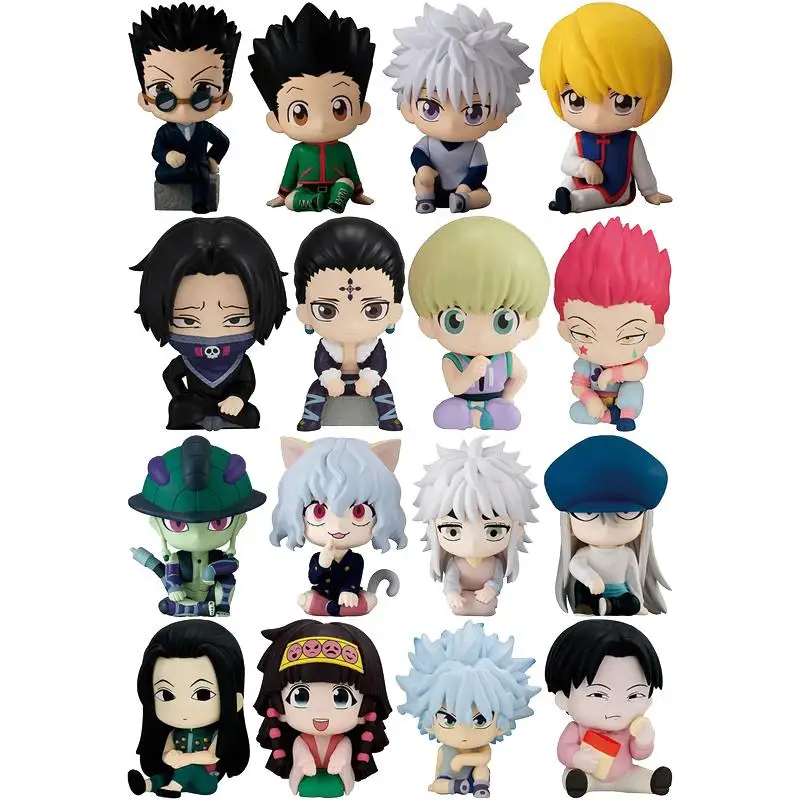 8Pcs Anime Hunter X… - image