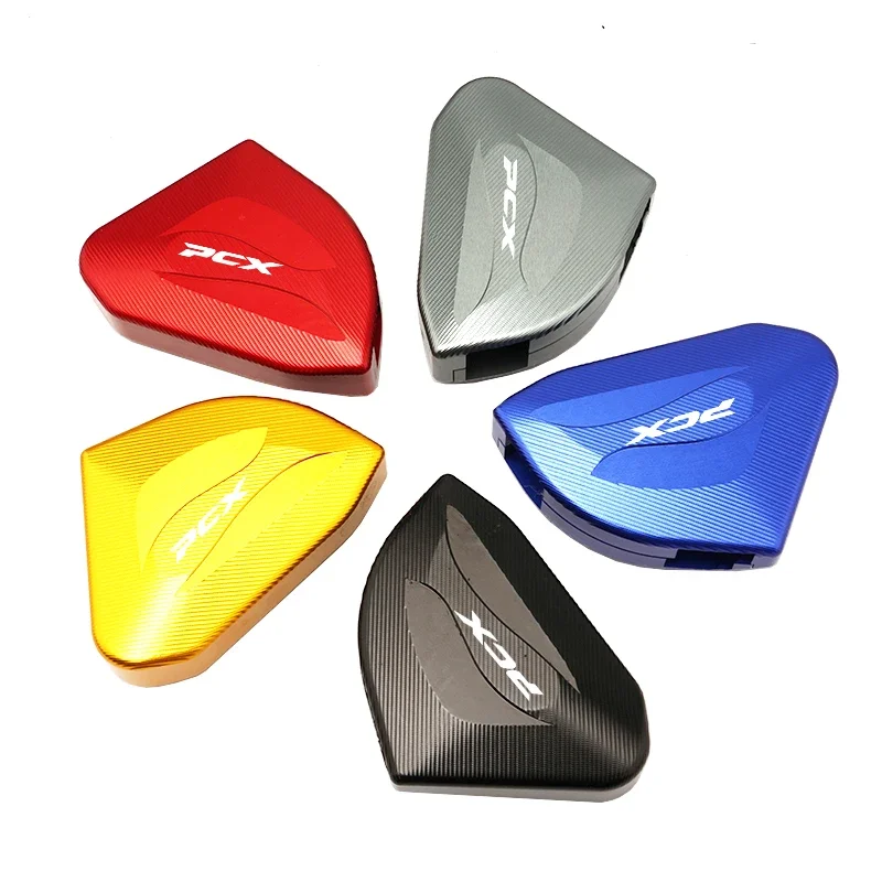 Aksesoris Motor Untuk Honda PCX125 PCX150 PCX160 PCX 125/150/160 CNC Side Stand Extension Kickstand Enlarger Plate Pad