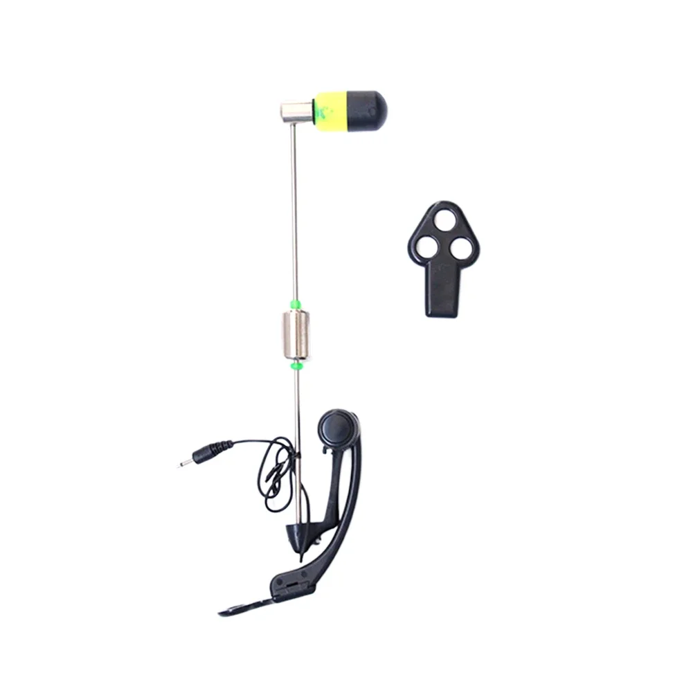 Fishing Adventure Fishing Bites Indicators Bite Detection Fishing Alarm Fishing Alarm Hanger Bright LED Indicators Easy Setup view 4