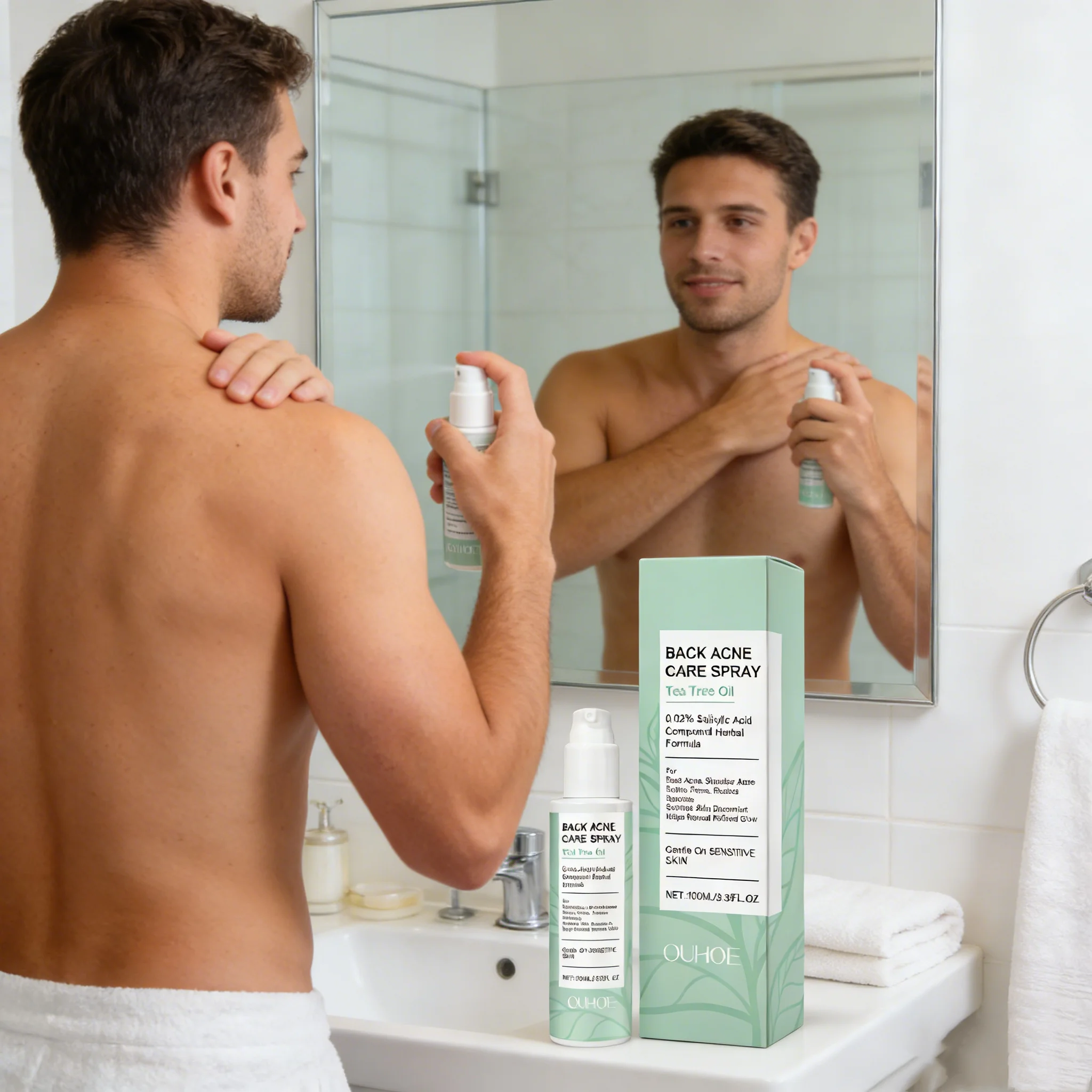 Salisilik Asit Sırt Akne Sprey - Salicylic Acid Cleanser incelemesi ve fiyatı