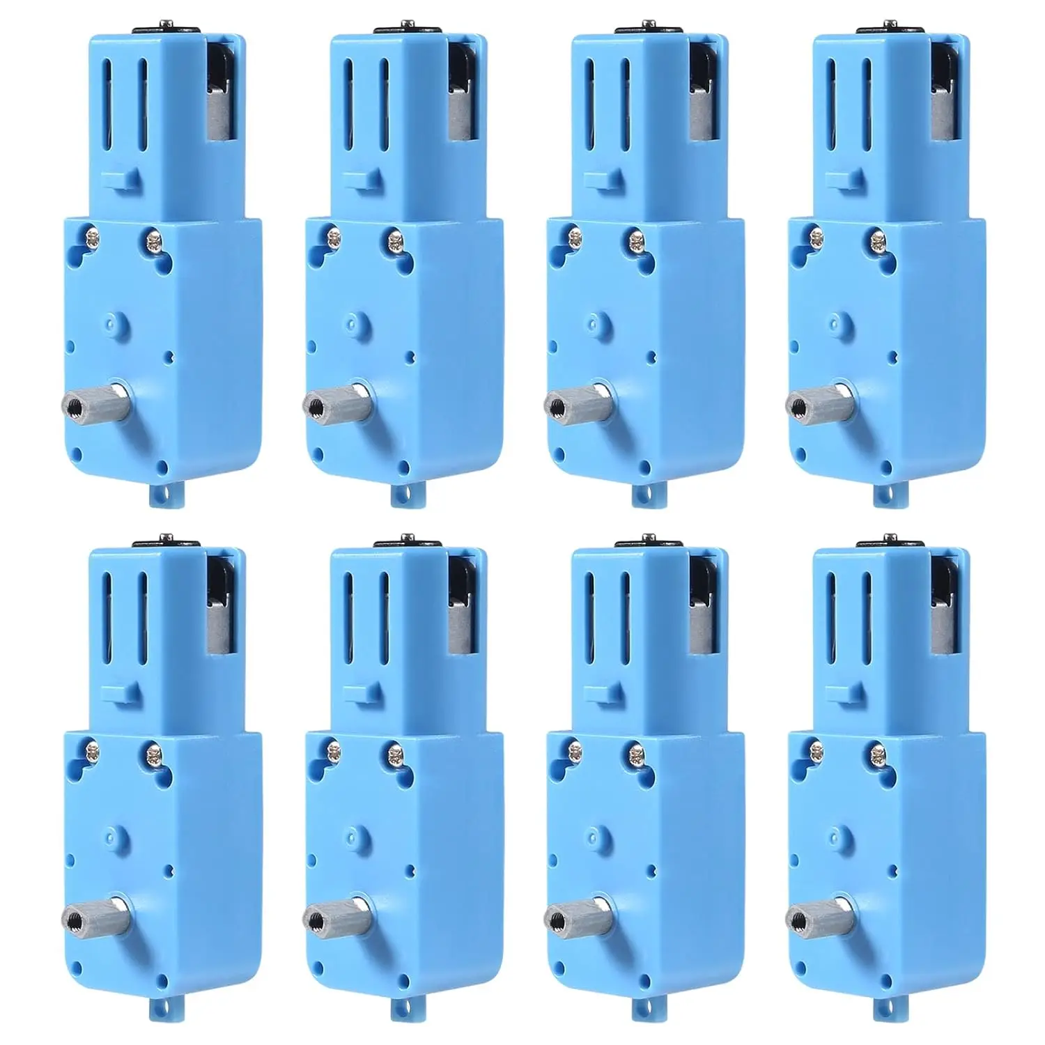 4/8pcs TT Gear Motor 1 : 90 Mini DC 6V Gear TT Motor with Metal Gears for Robot Smart Car DIY RC Toys Electric Motor Gearbox