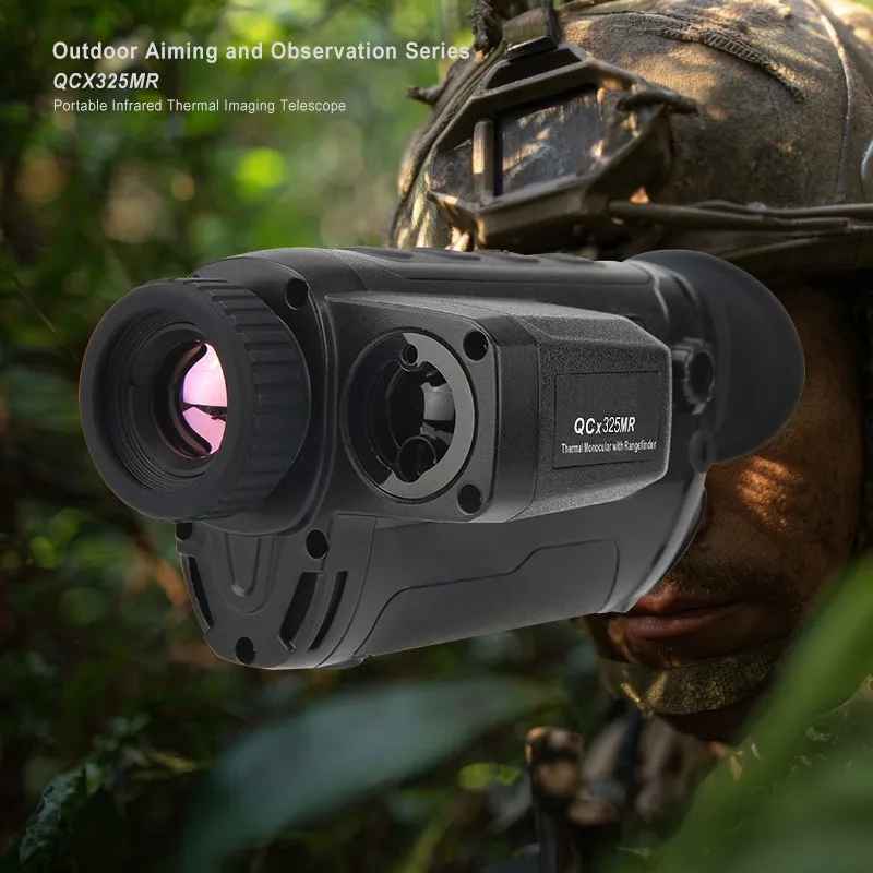 

QCNV QCx325MR High-Resolution Infrared Thermal Imaging Monocular Night Vision Telescope For Outdoor Hunting And Security OEM/ODM