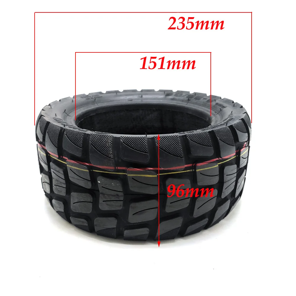 Good Quality 90/55-6 Tubeless Tyre Thickened Off-road Vacuum Tire for Electric Scooter Accessories