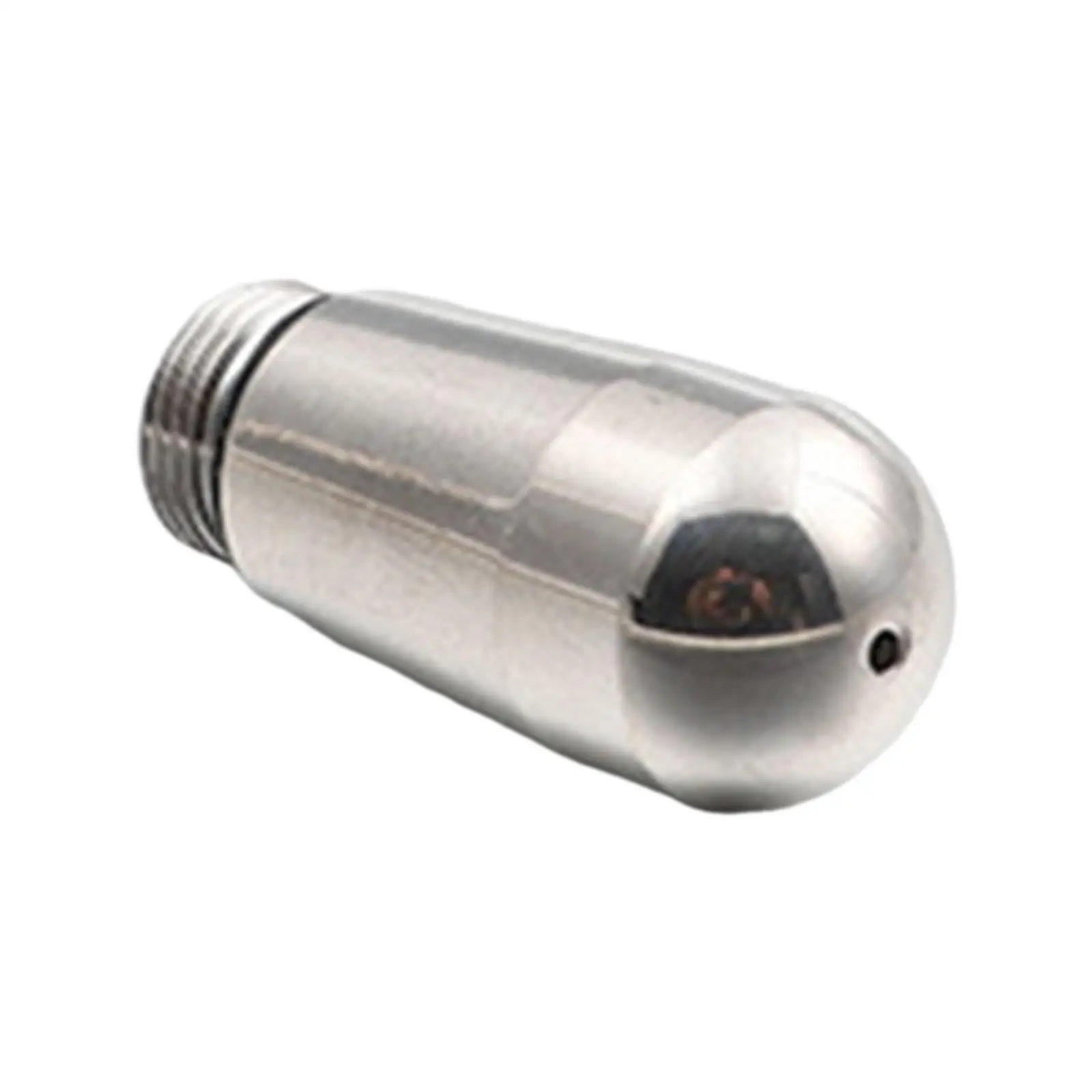 Coffee Machine Steam Nozzle Food Grade Sturdy Stainless Steel Milk Foam Spout Steam Tip Coffee Maker for EC9355 Barista