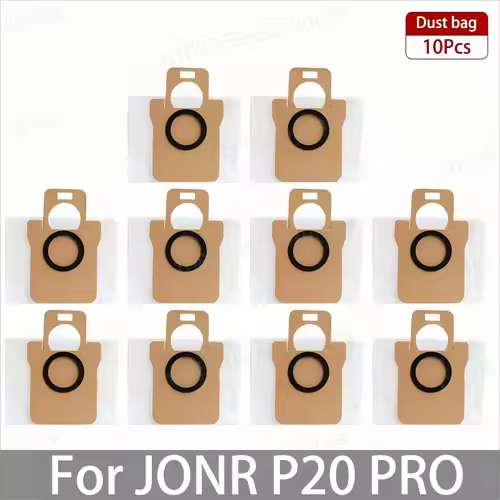 For JONR P20 PRO / T5 Pro Robot Vacuum Cleaner Accessories Main Side Brush Hepa Filter Mop Cloth Dust Bag Replacement - Image 25