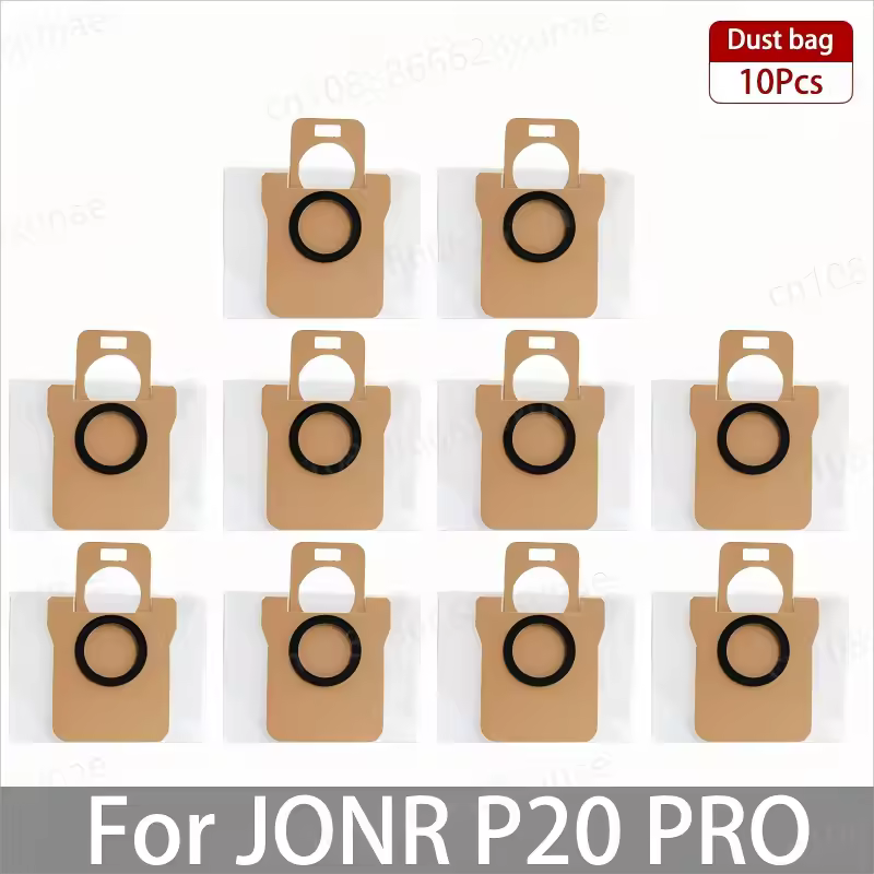 For JONR P20 PRO / T5 Pro Robot Vacuum Cleaner Accessories Main Side Brush Hepa Filter Mop Cloth Dust Bag Replacement - Image 25