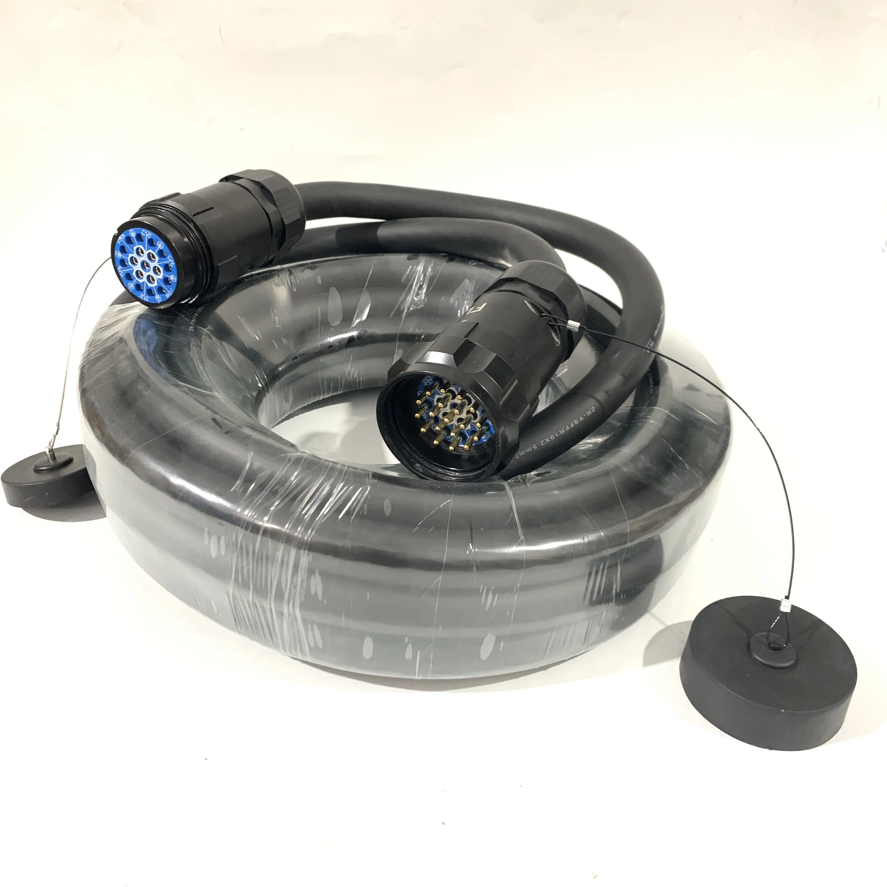 

50FT 19*2.5mm 19 Pin Electrical Extension Socapex Cable 15M