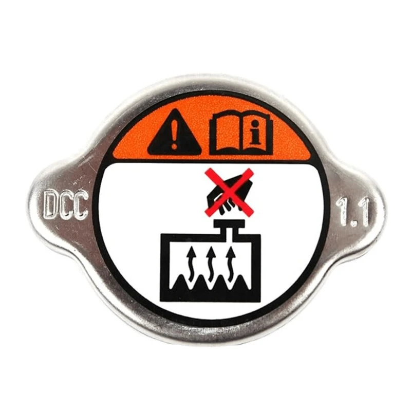 D5BE Cooling System Service Cap Replacement in Metal 25330-1P000 for Vehicle Care