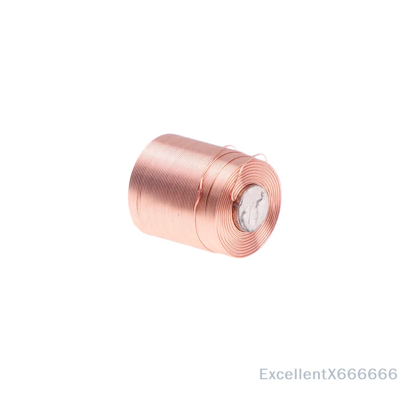 Bobina de levitación magnética de cobre puro de 9x10MM, bobina de cobre cilíndrica, accesorios electromagnéticos para experimentos científicos
