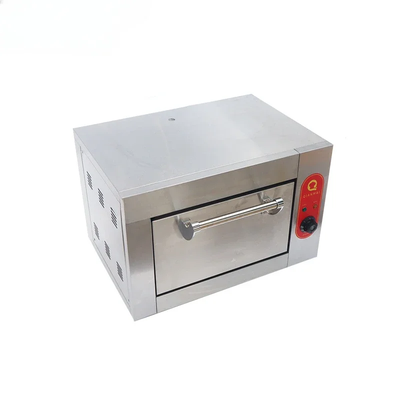 

Qianmai Chicken Kiln High Temperature Electric Oven Commercial Multi-Functional Single-Layer Large Capacity