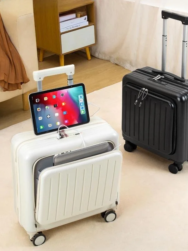 18-inch-front-opening-luggage-carry-on-suitcase-short-trip-no-check-in-small-portable-fashionable-pc-material-for-business-tr