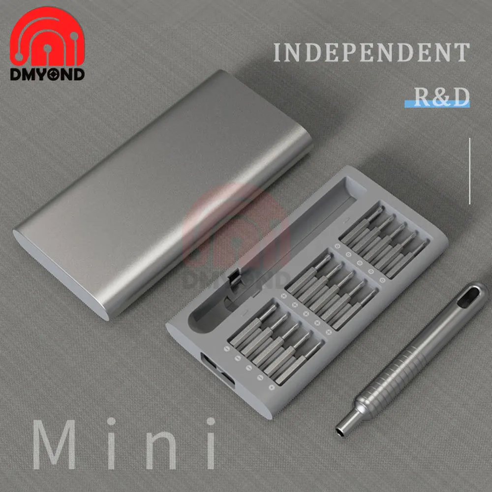 

31 In 1 Precision Screwdriver Set Mini Screwdriver Kit With 30 S2 Steel Bits Screwdriver for Phone Watch Camera and Computer