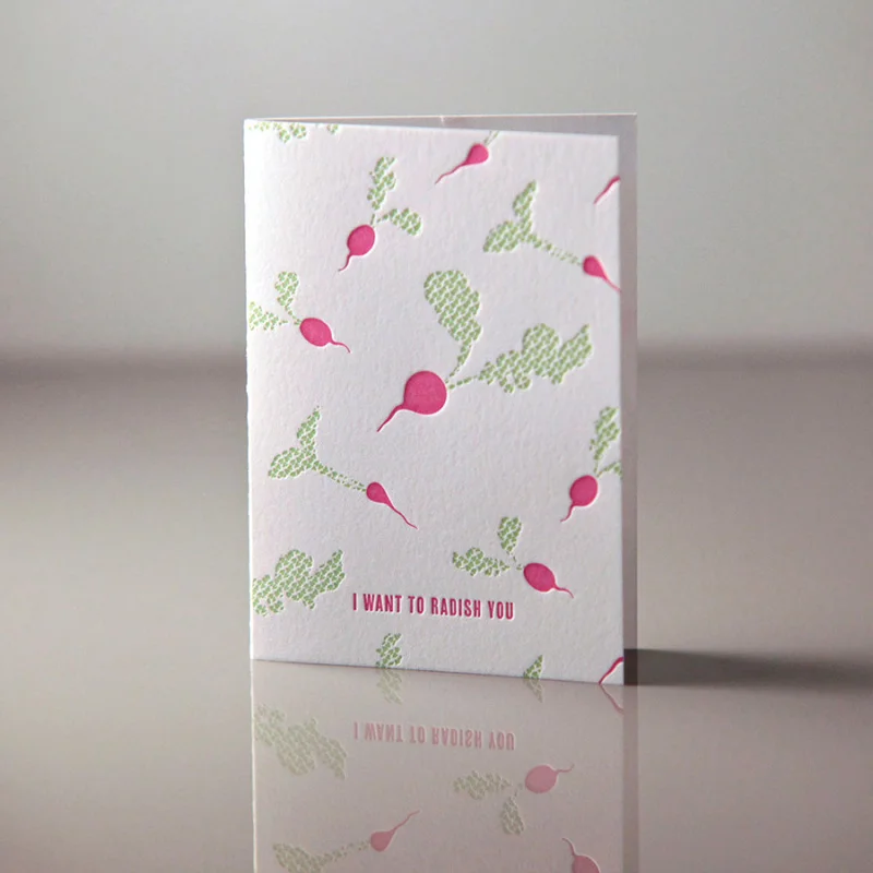 Customized Retro Style Cotton Paper Embossed Invitation Wedding Greeting Card Custom Letterpress Embossed Stamping Printing