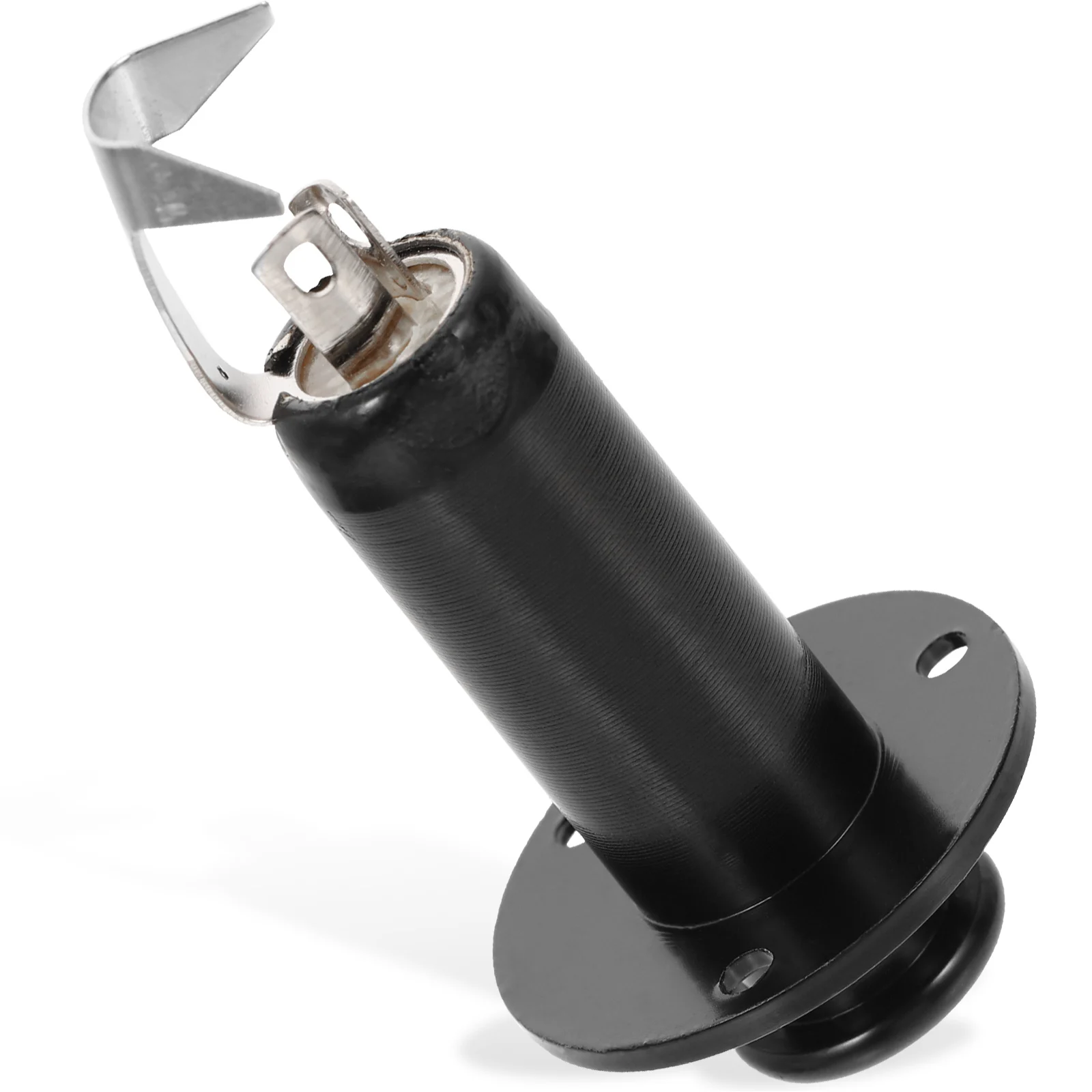 

Zinc Alloy End Pin Jack Durable Smooth Electric Guitar Fittings Output Socket Stereo Brass Suitable Guitar Accessory