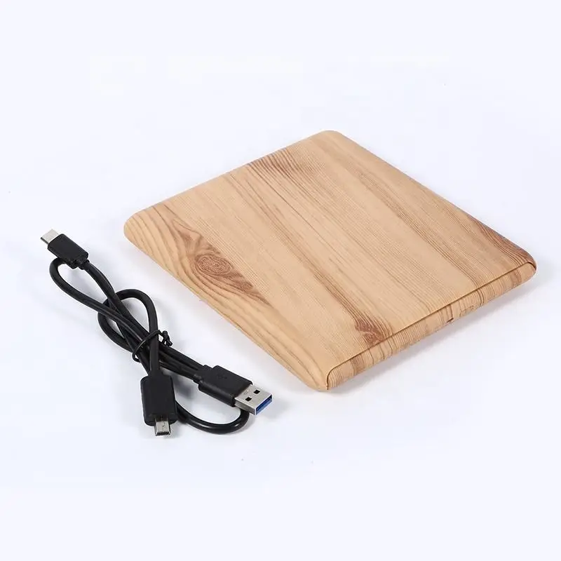 USB3.0 Type-C External DVD Drive Rewriter Reader Writer Burner Portable DVD RW CD Optical Drive Player for Laptop PC