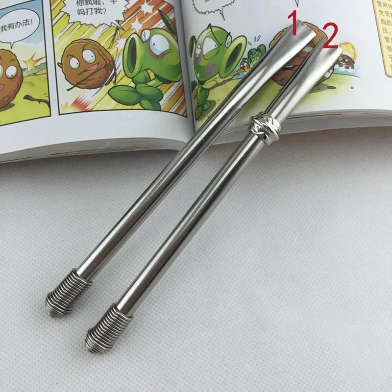 Yerba Mate Tea Spoon Stainless Steel Straw Spoon Reusable Juice Drinking Straws Tea Filter Spoon Spiral Head Mate Tea Spoon