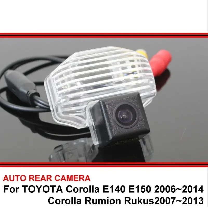 

For Toyota Corolla E140 E150 Rumion Rukus Night Vision Rear View Camera Reversing Camera Car Back up Camera HD CCD Wide Angle