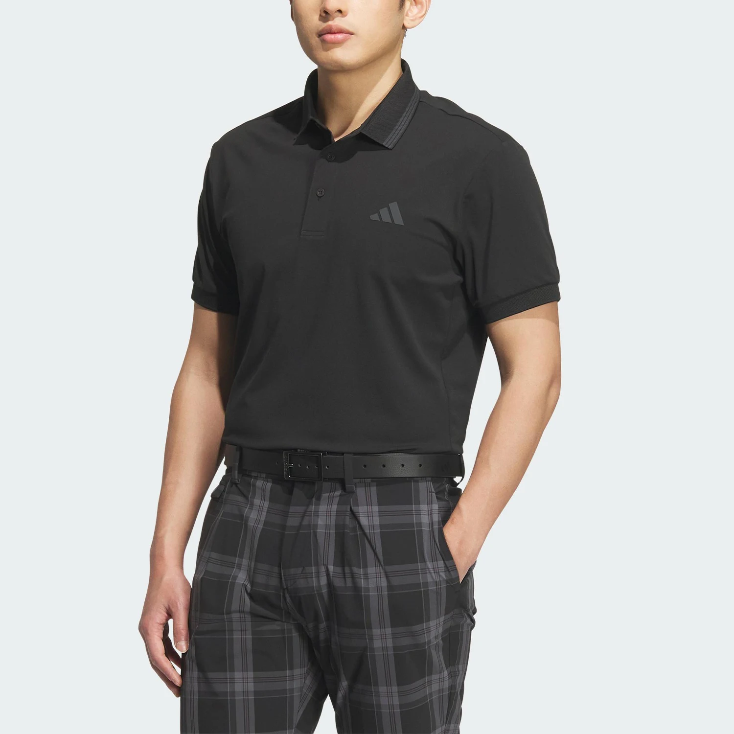 

Adidas Authentic Summer Men's Casual Fitness Training Short Sleeve POLO Shirt JF6271